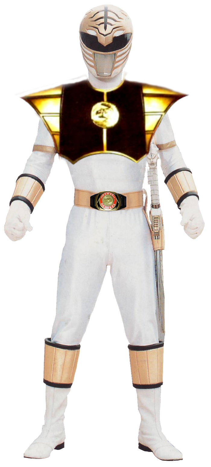 Mmpr Custom Ranger MMPR White Ranger by UltraChaser on DeviantArt
