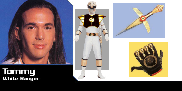 Power Ranger White Falcon