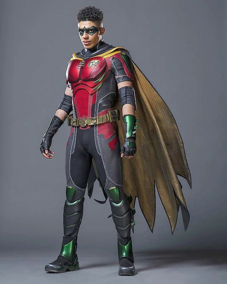Aka Robi Tim Drake AKA Robin Titans S4 by angkashi on DeviantArt