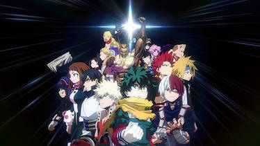 Deku and the Class A