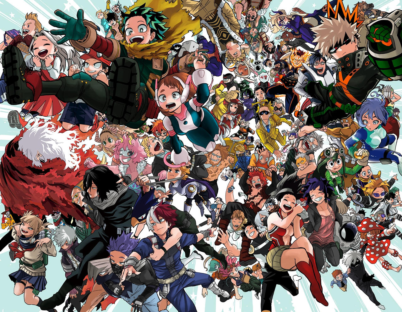 MHA Characters by angkashi on DeviantArt