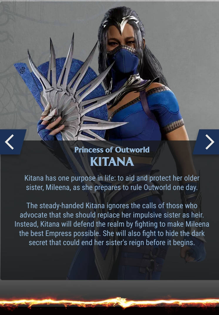 MK1 Kitana bio by angkashi on DeviantArt