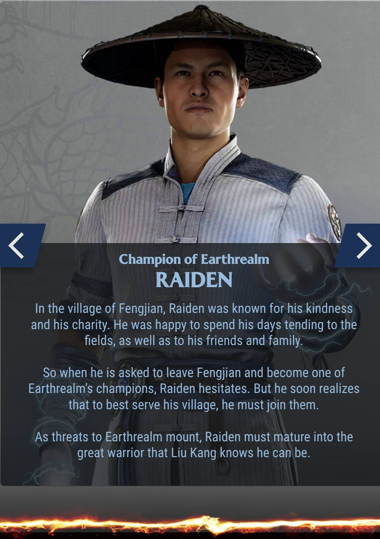 Raiden Mk1 Rework MK1 Raiden bio by angkashi on DeviantArt