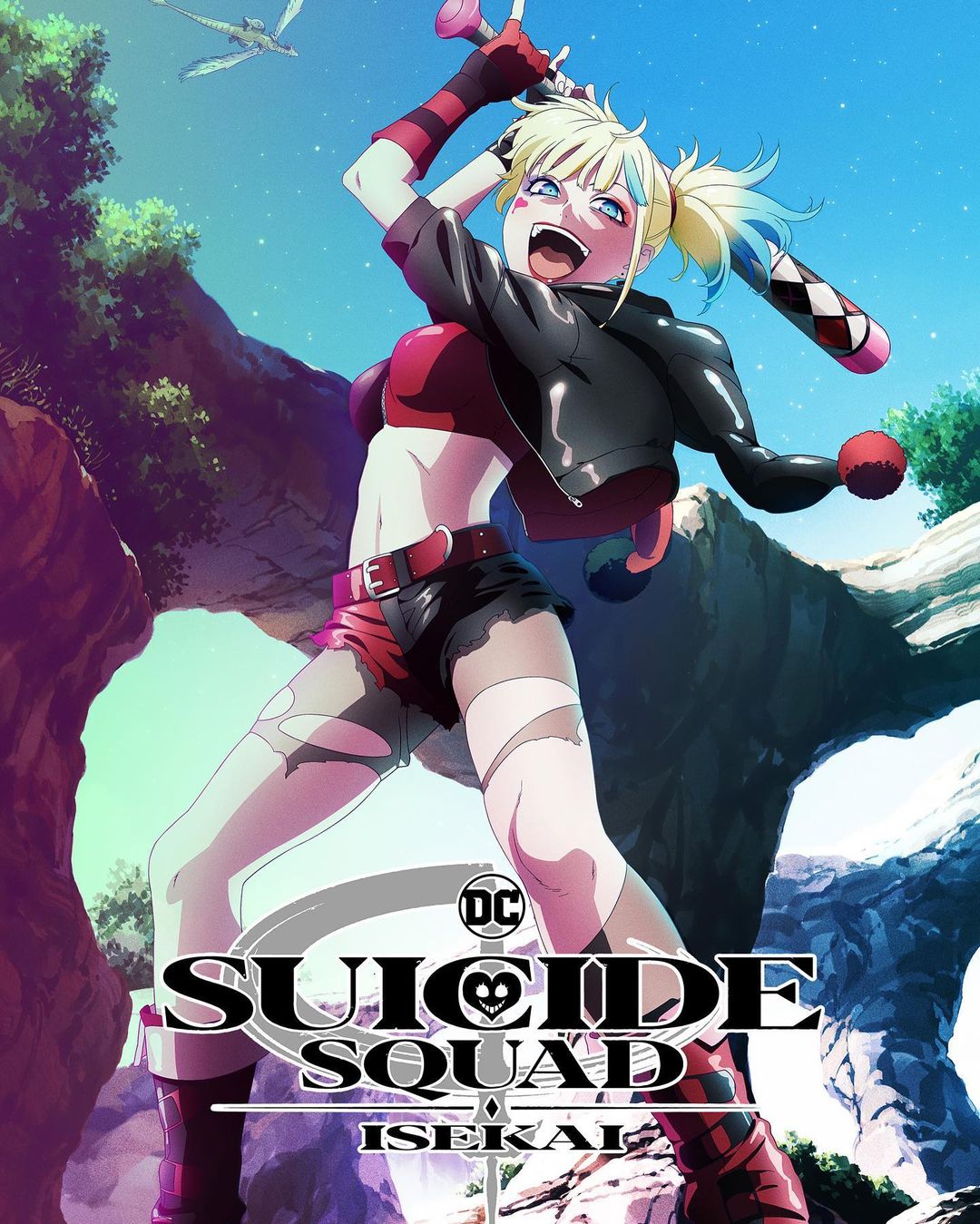 Harley Quinn Suicide Squad Isekai by kamionari on DeviantArt