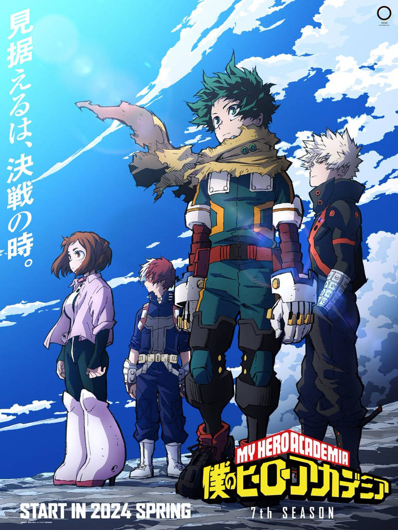 MHA S7 NEW POSTER by angkashi on DeviantArt