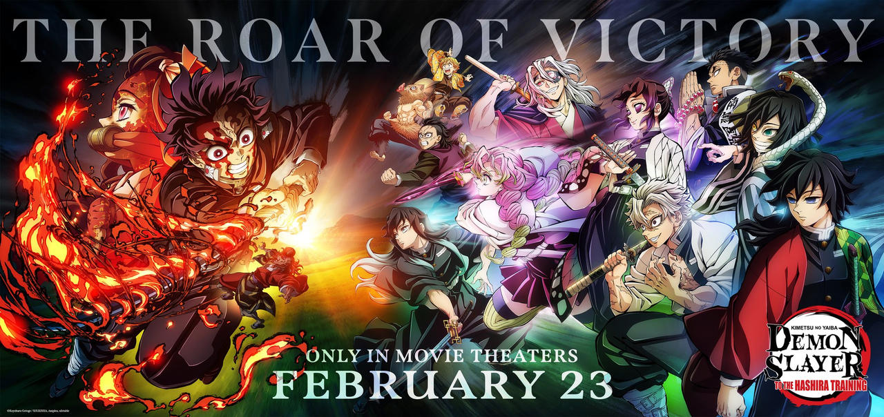 Demon Slayer The Roar Of Victory Full Movie The Roar of Victory by angkashi on DeviantArt