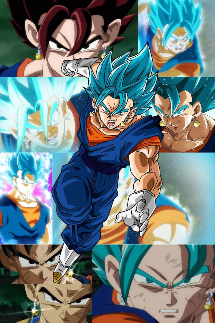 Vegito Blue by angkashi on DeviantArt