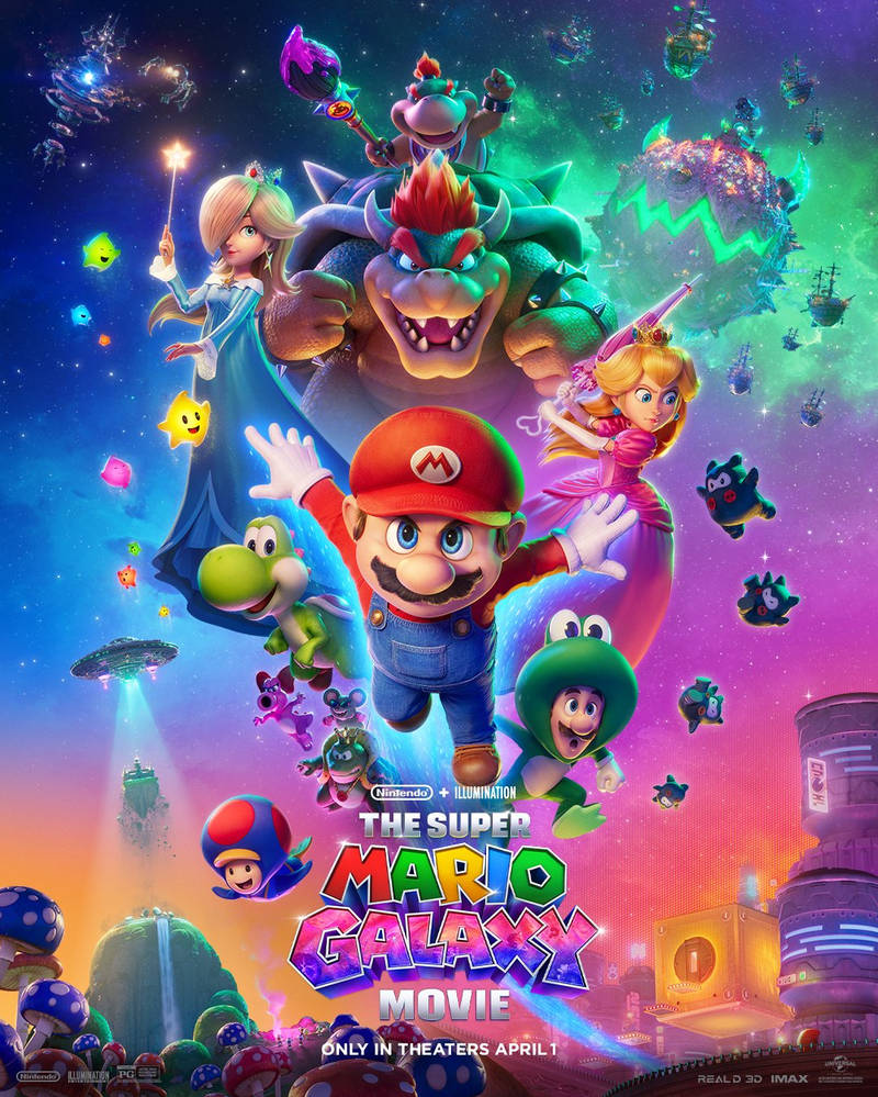 Mario Deviantart Poster super mario galaxy movie new poster by angkashi on DeviantArt