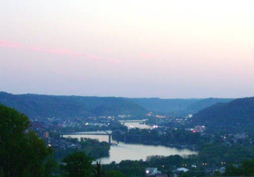 Ohio Valley at Dusk