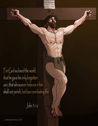 Jesus On The Cross 2