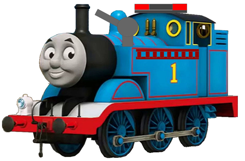 Thomas the Fire Engine by SimonStudio587 on DeviantArt