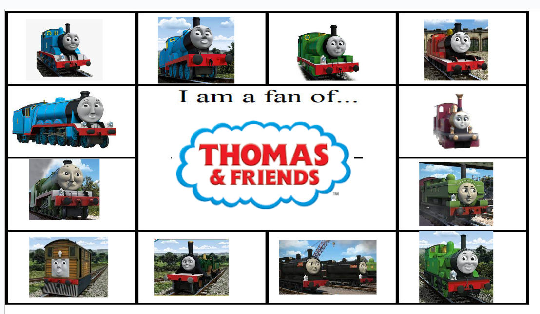I'm a Thomas Fan by SimonStudio587 on DeviantArt