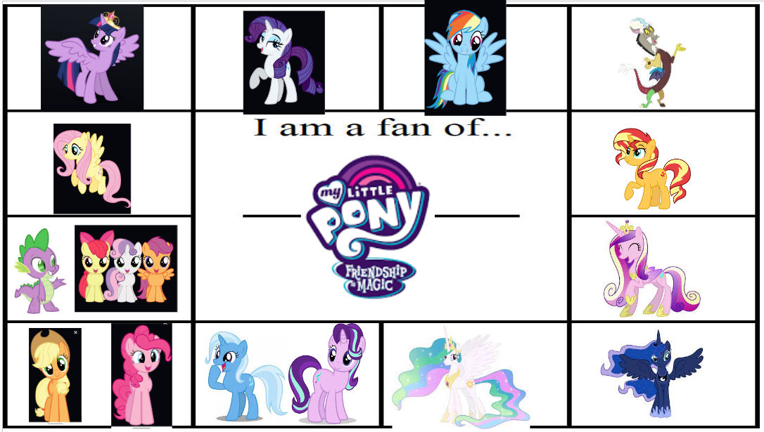 I'm a MLP:FIM Fan by SimonStudio587 on DeviantArt