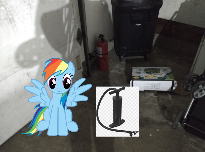 Rainbow Dash Inflation Deviantart