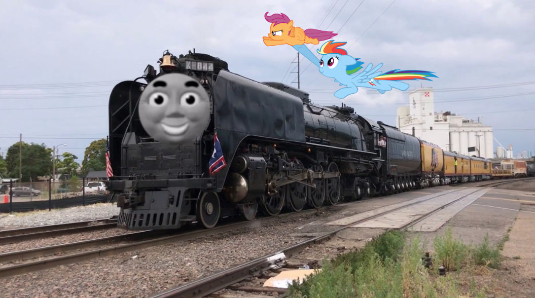 Jeff riding with RD and Scoots by SimonStudio587 on DeviantArt