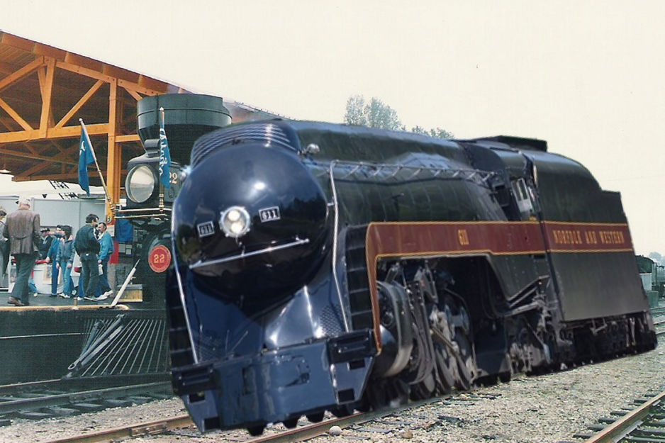 N+W 611 at Expo 86 by SimonStudio587 on DeviantArt