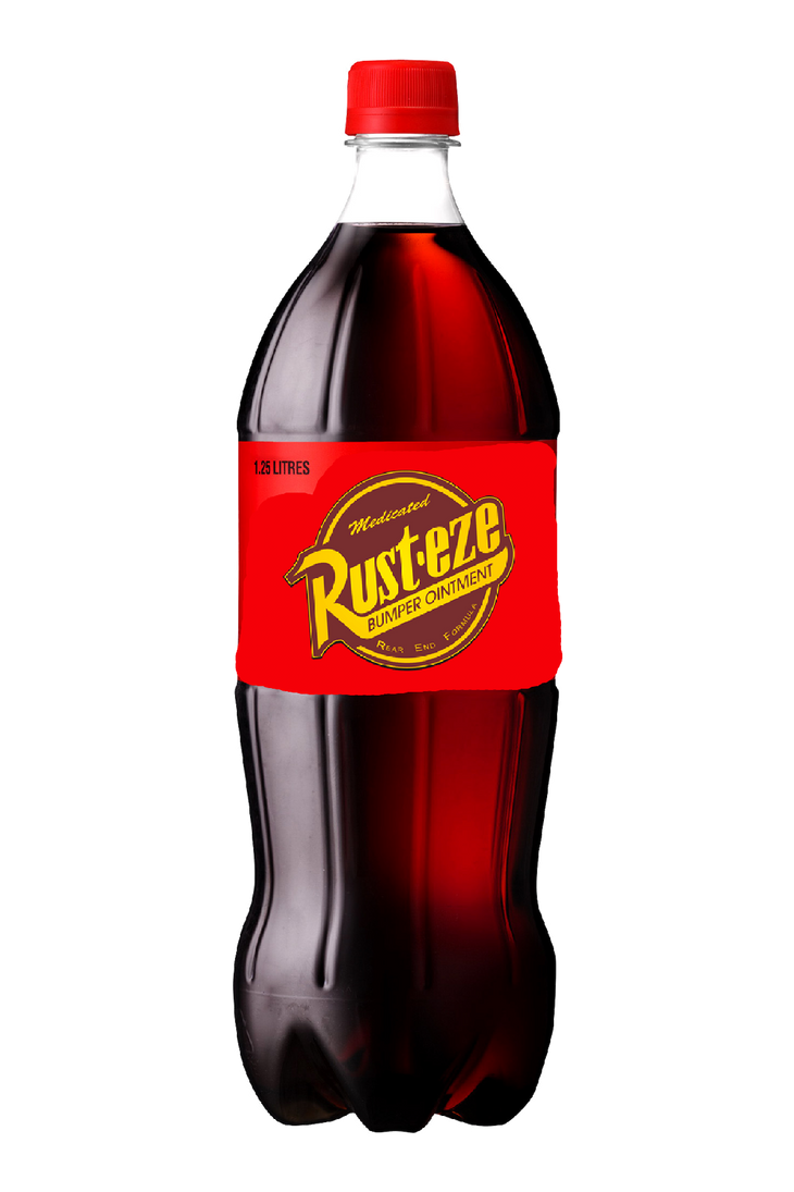 Rust-Eze soda by SimonStudio587 on DeviantArt