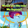 Rainbow Dash says Yes to Gordon