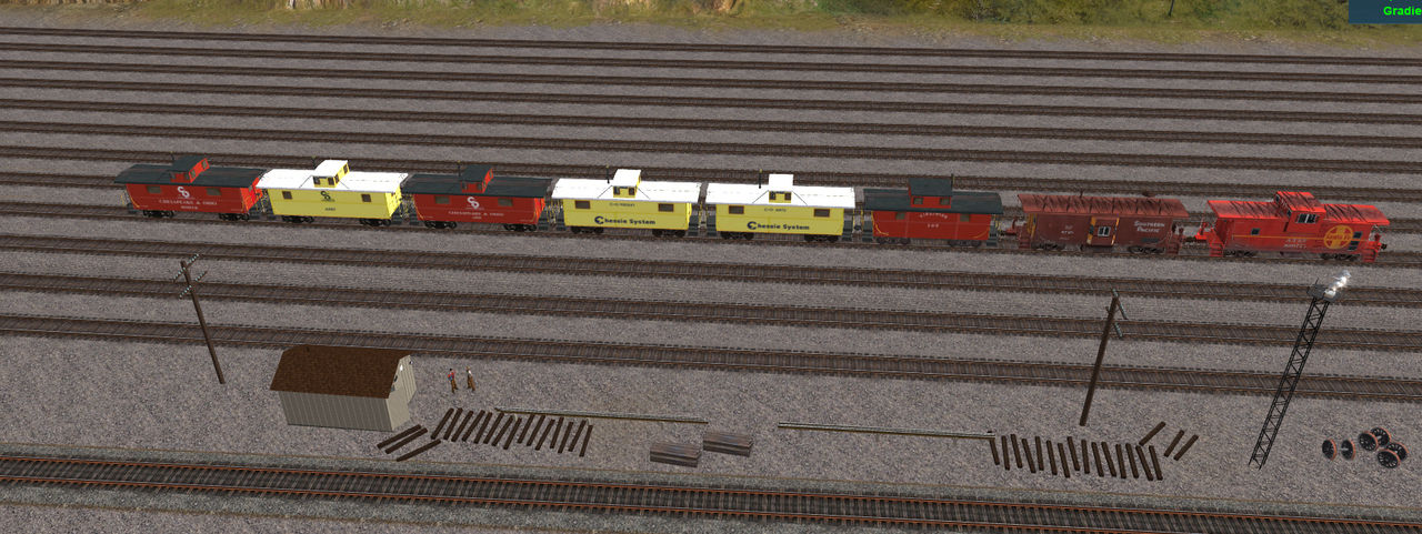 My Trainz caboose collection by SimonStudio587 on DeviantArt