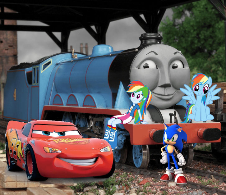 Crossover fast freinds by SimonStudio587 on DeviantArt