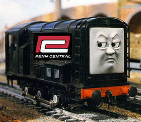 Diesel The Penn Central Engine