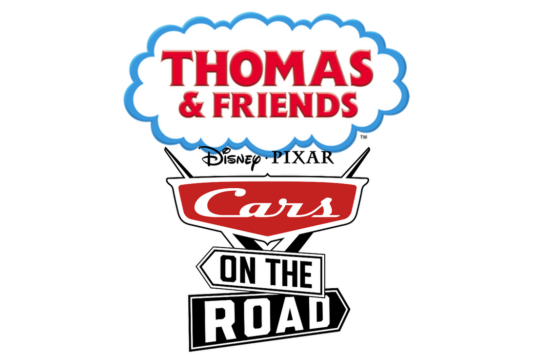 Thomas Cars on The Road Logo by SimonStudio587 on DeviantArt