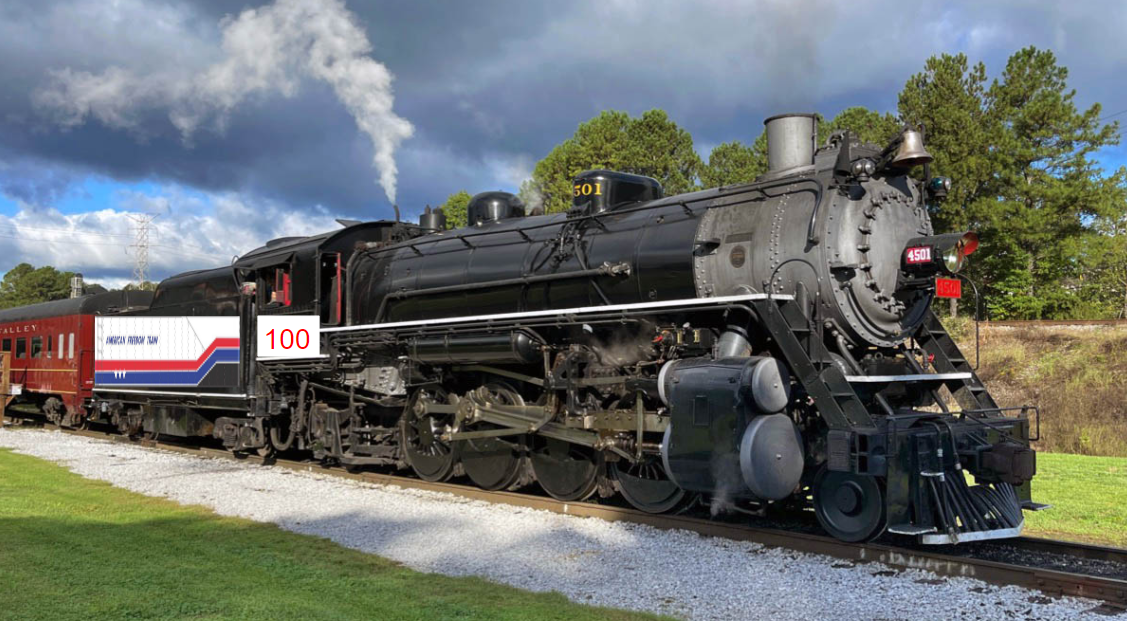 Southern 4501 as AFT 100 by SimonStudio587 on DeviantArt