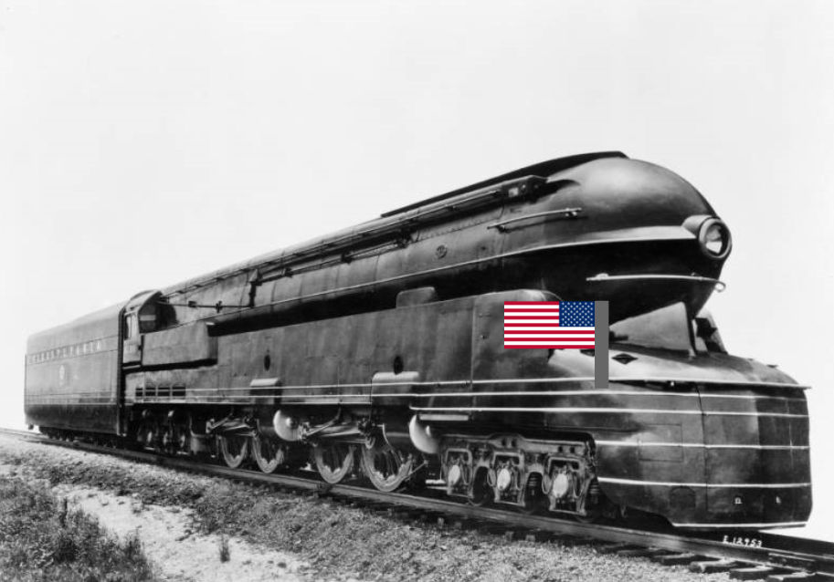 Prr Drawing PRR S1 as an excursion engine by SimonStudio587 on DeviantArt