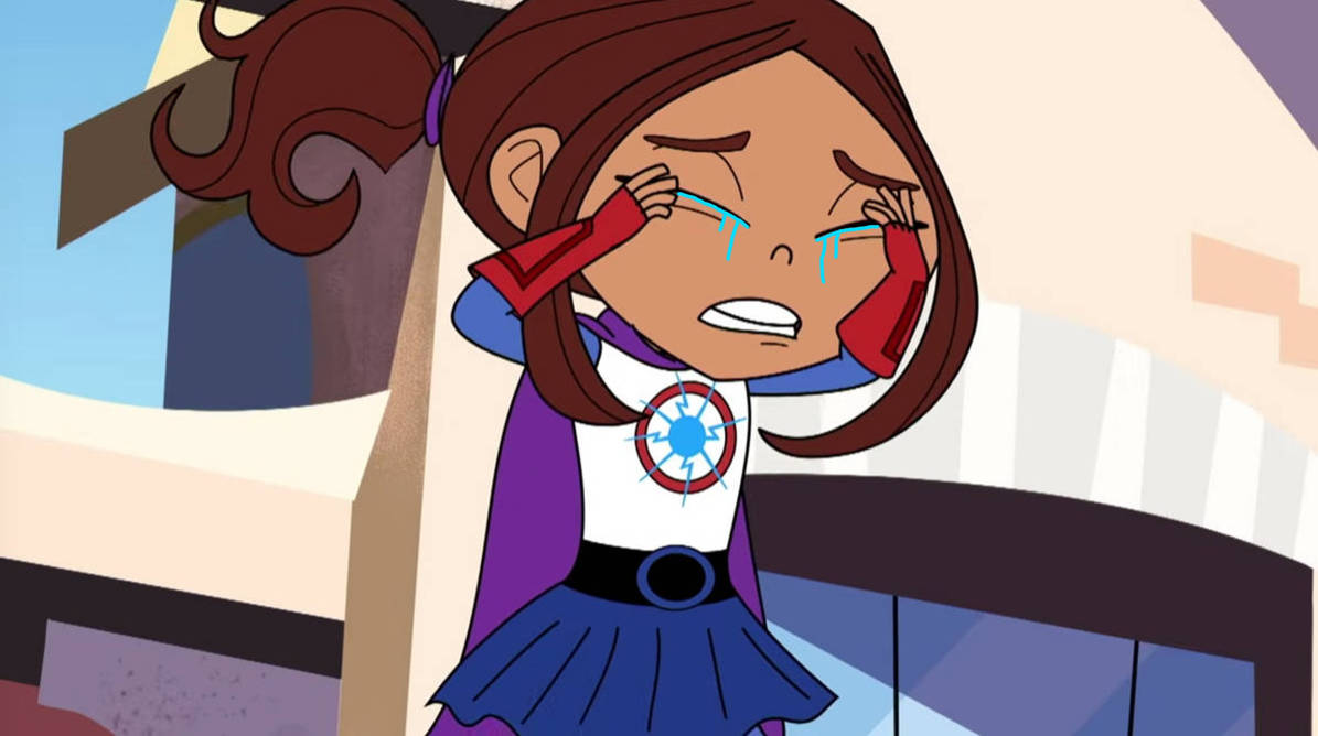 Crying Lyca Crying Lucita by SimonStudio587 on DeviantArt