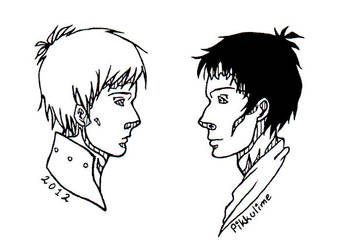 Arthur and Merlin