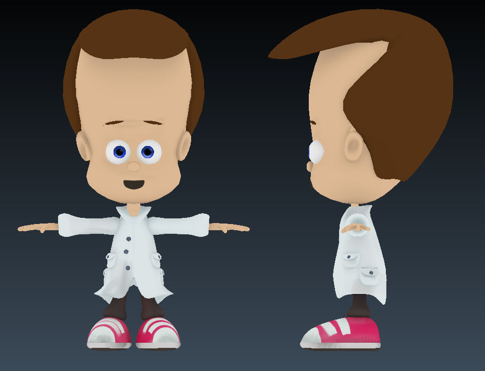 Johnny Quasar Script Johnny Quasar by YellowDrill on DeviantArt