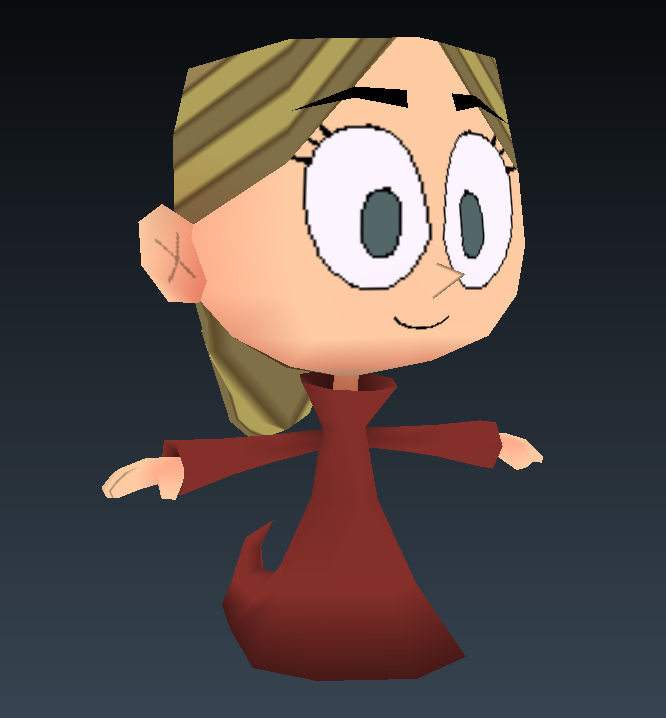 Heloise Yellow heloise low poly by YellowDrill on DeviantArt