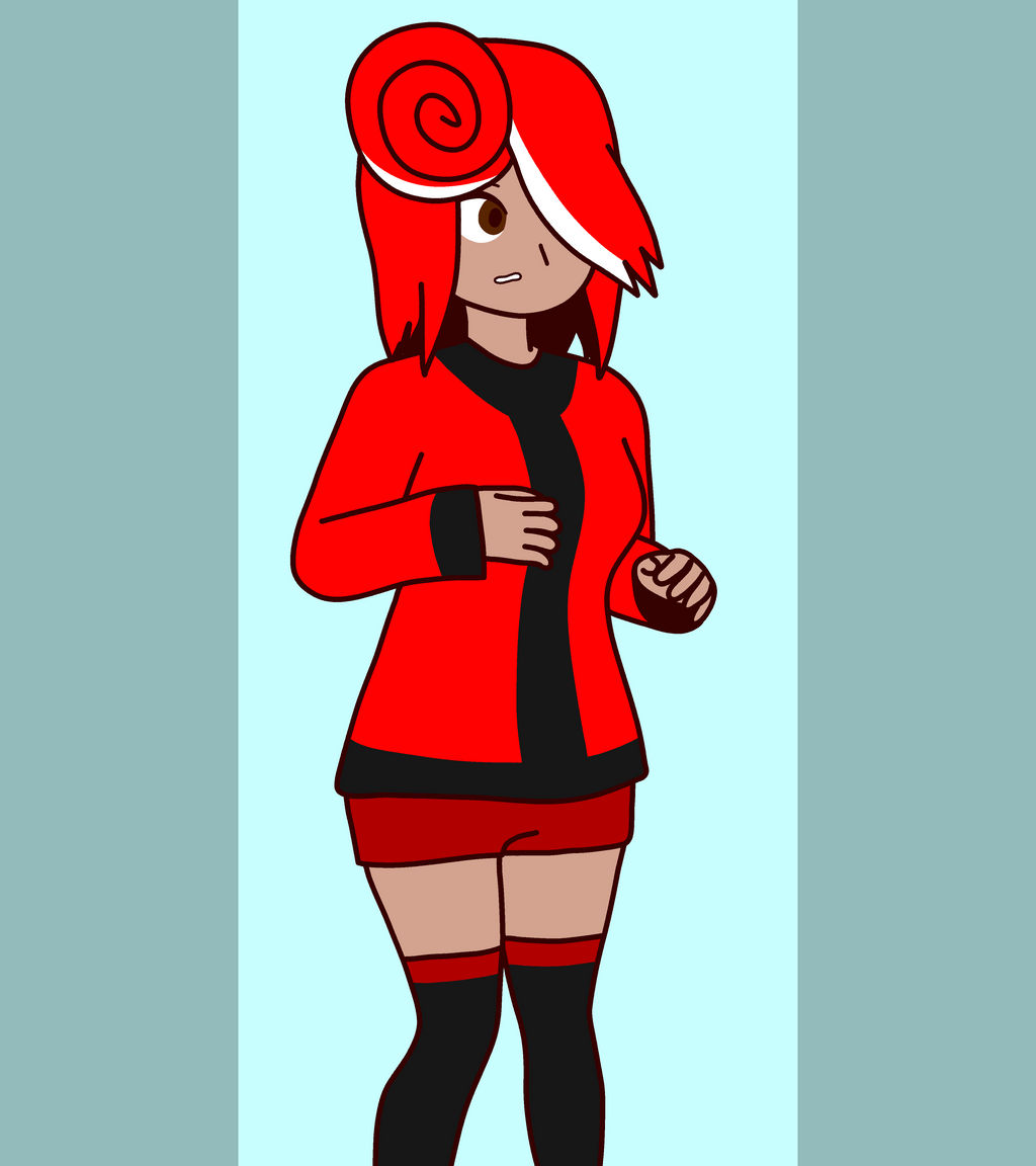 Scared Pepper! by EarlyEJ on DeviantArt