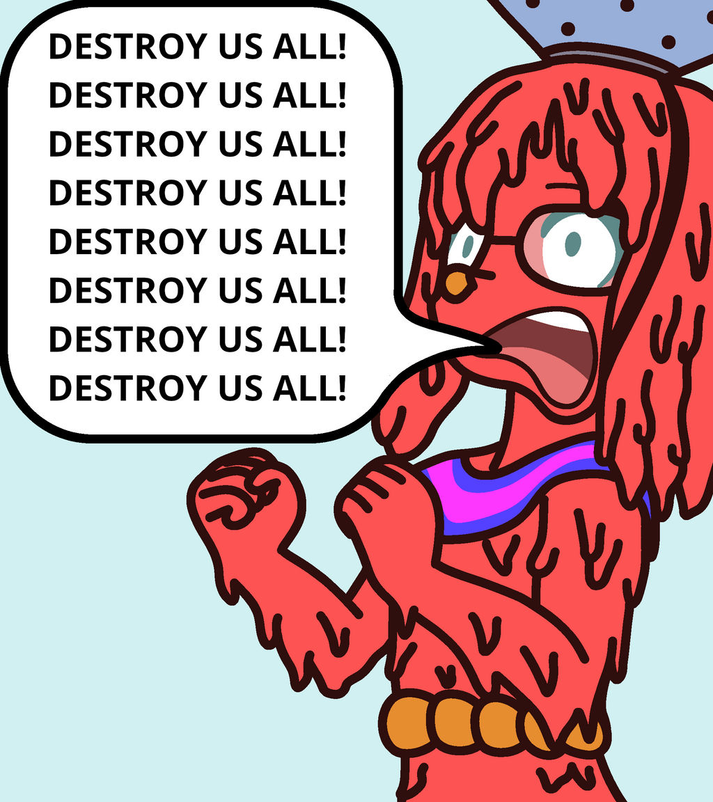Ruby Reenacts a Billy and Mandy Scene by EarlyEJ on DeviantArt