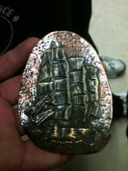 Ship belt buckle