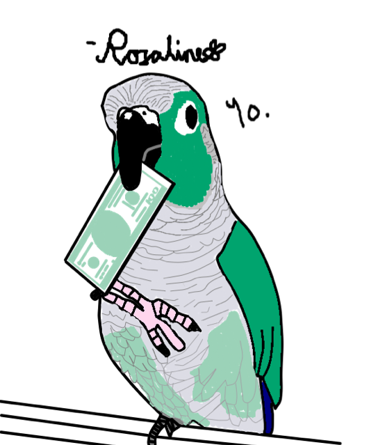 Jaiden animation's bird ari