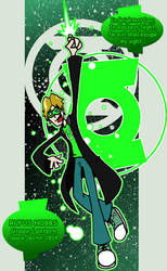 Green Lantern Me