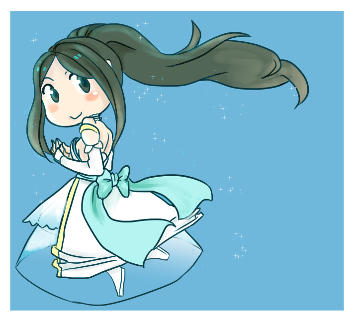 Bride chibi