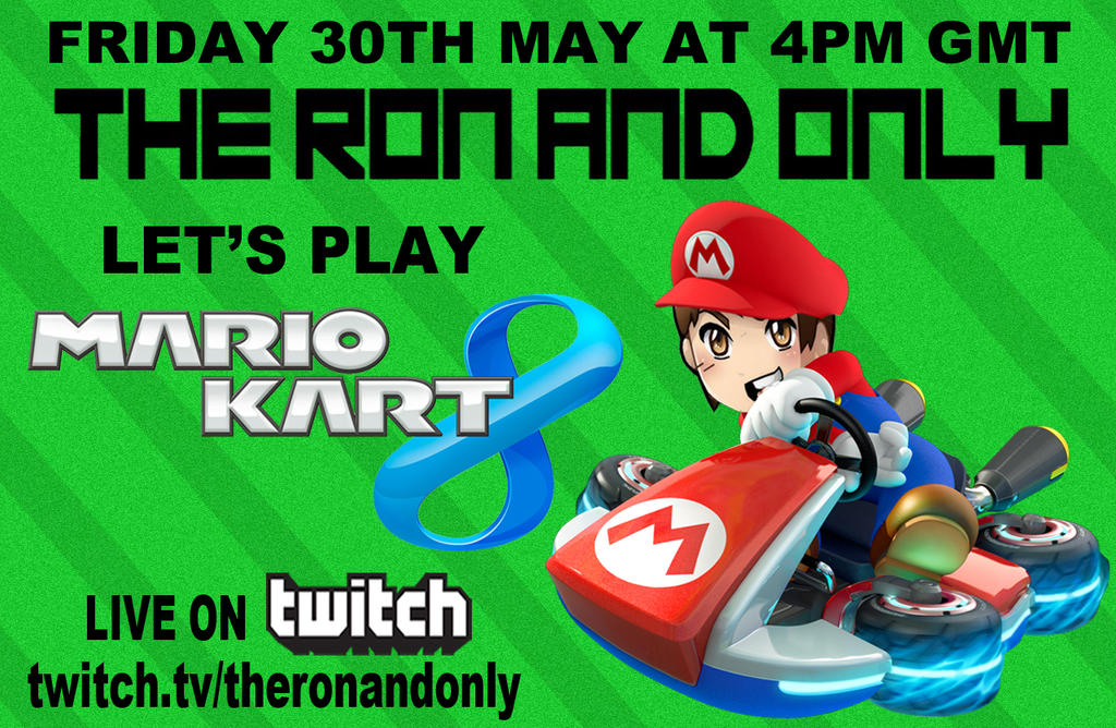 Mario Kart 8 Twitch Livestream
