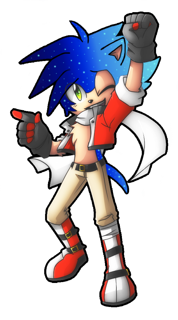 Ronic The Hedgehog - 2020 Update by TheRonAndOnly on DeviantArt