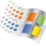 Windows 98 Longhorn logo png