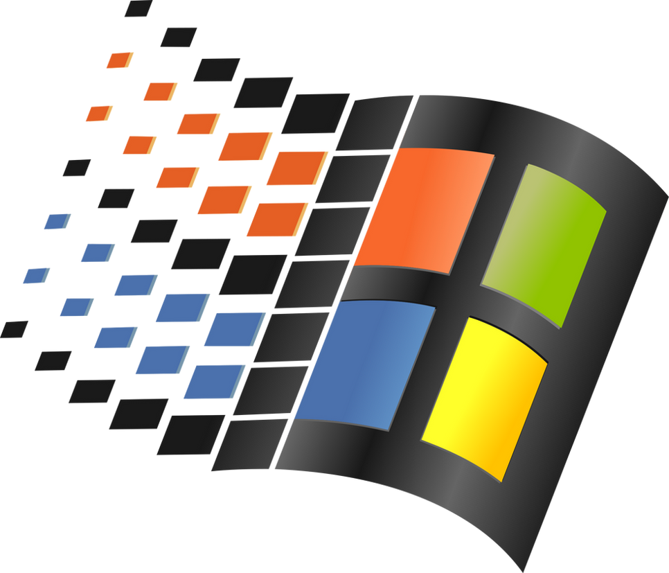 Windows 98 symbol logo png by love16love24 on DeviantArt