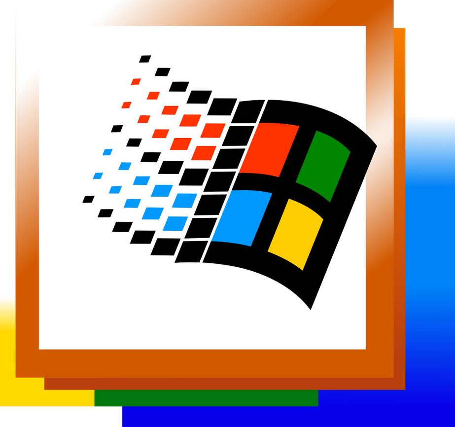 Windows 2000 logo by love16love24 on DeviantArt
