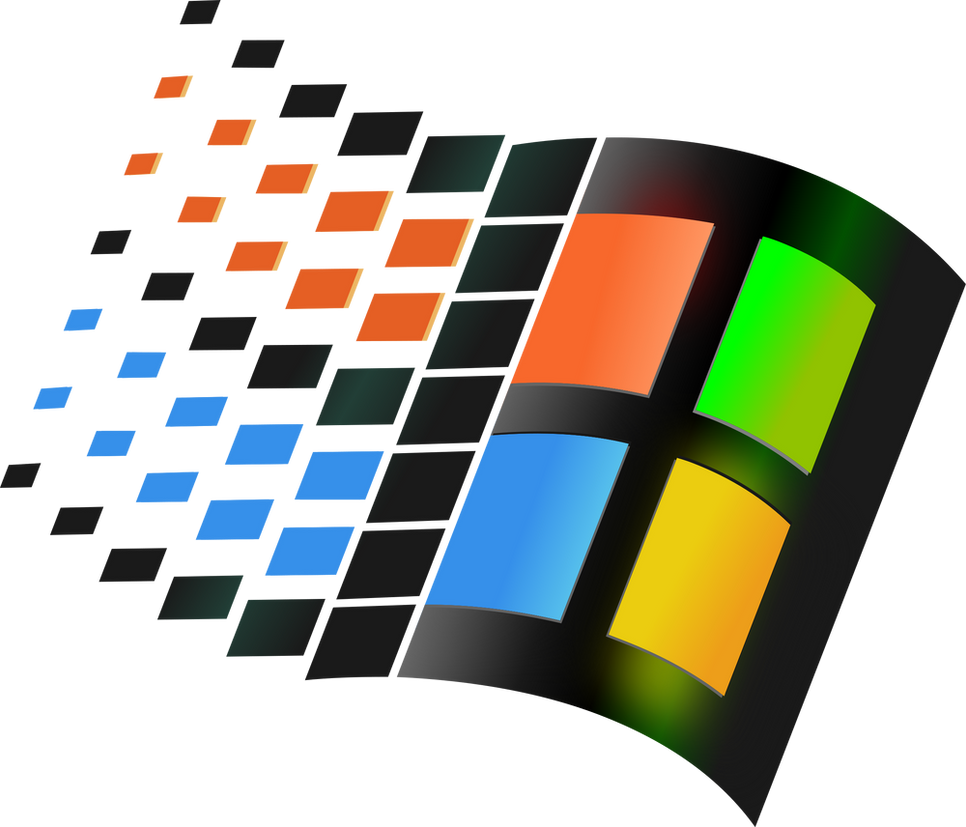 Windows 98 ME logo by love16love24 on DeviantArt
