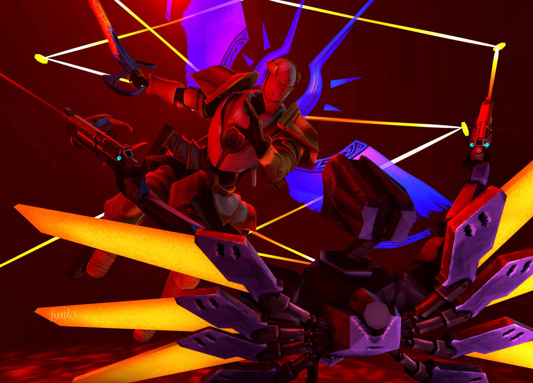 V1 VS Gabriel (ULTRAKILL) by F9NKY on DeviantArt