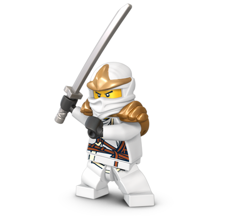 lego ninjago zane png