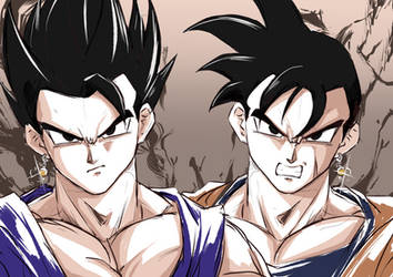 Dragon Ball Super - Gohan x Gohan (Future)