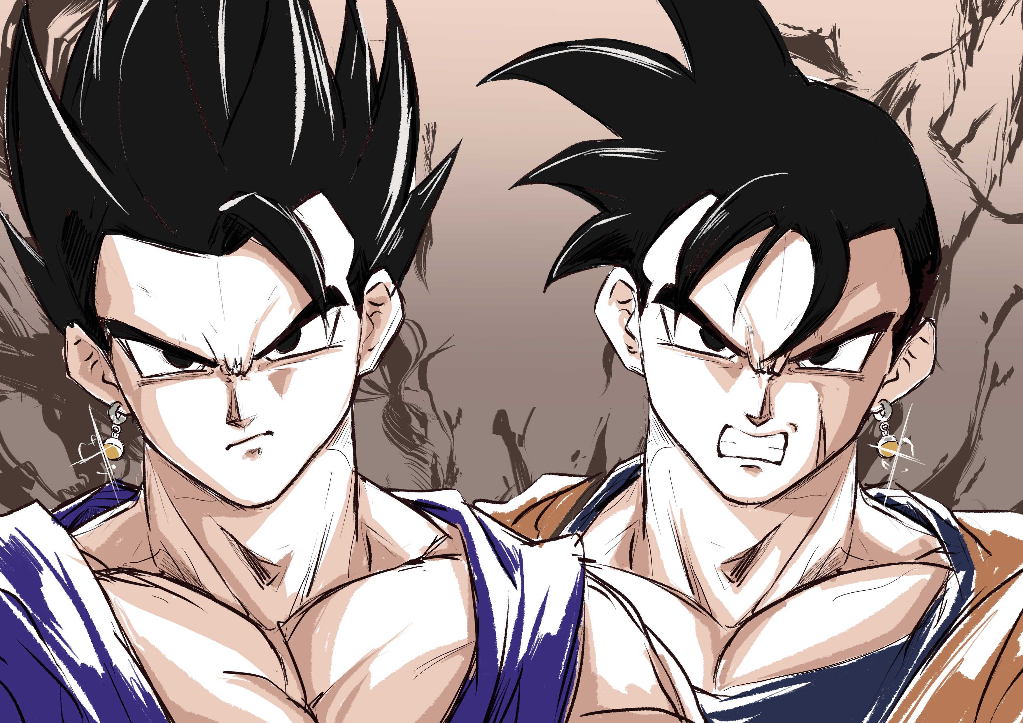 Gogeta on X: #Goku #Vegeta #Gohan #SSJ5  / X