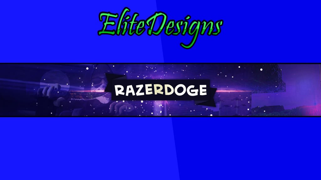 RazerDoge-CSGO-Minecraft-Banner-ByEliteDesigns by TheElite96 on DeviantArt