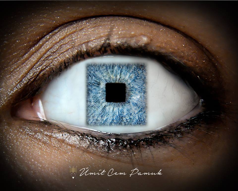 Square Eyes Manipulation by umitpamuk on DeviantArt